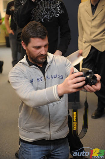 Photo: Philippe Champoux-Matthieu Lambert/Auto123.com