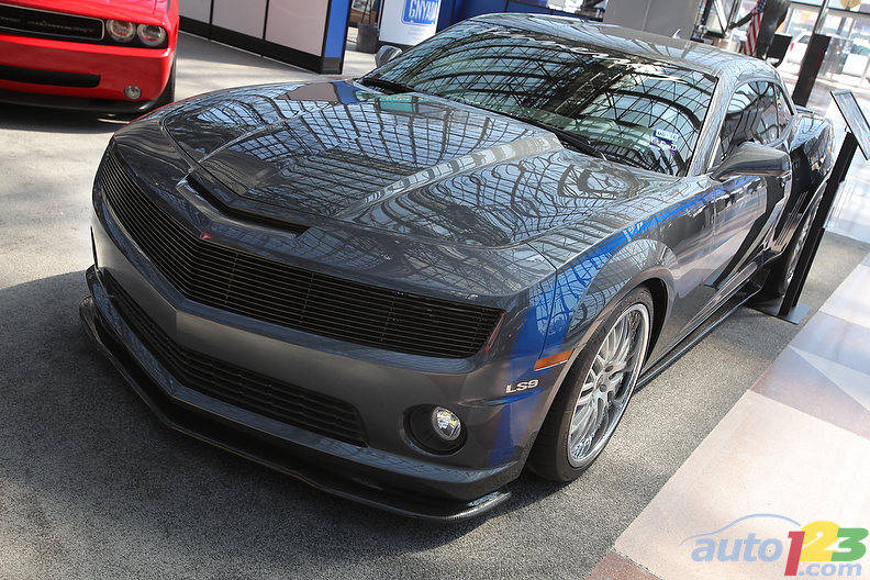 Photo: Philippe Champoux/Auto123.com