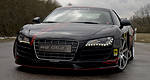 Street-legal Audi R8 With Rear Wheel Drive and 560  HP Supercharged