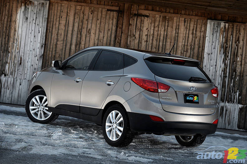 Photo: Matthieu Lambert/Auto123.com