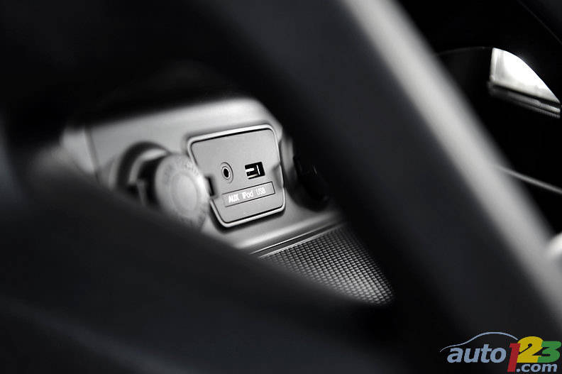 Photo: Matthieu Lambert/Auto123.com