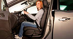L'Opel Meriva soulage le dos selon des experts en santé