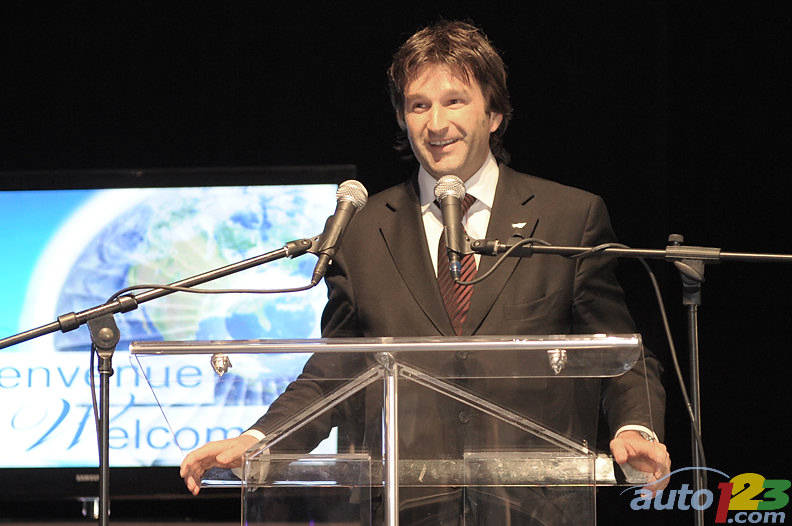 Photo: Matthieu Lambert/Auto123.com