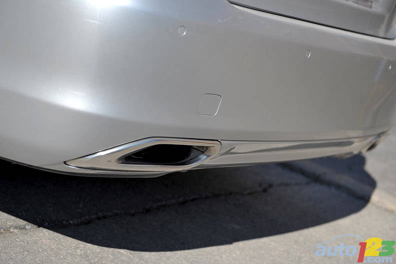 Photo: Matthieu Lambert/Auto123.com