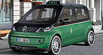 The taxi concept of Volkswagen