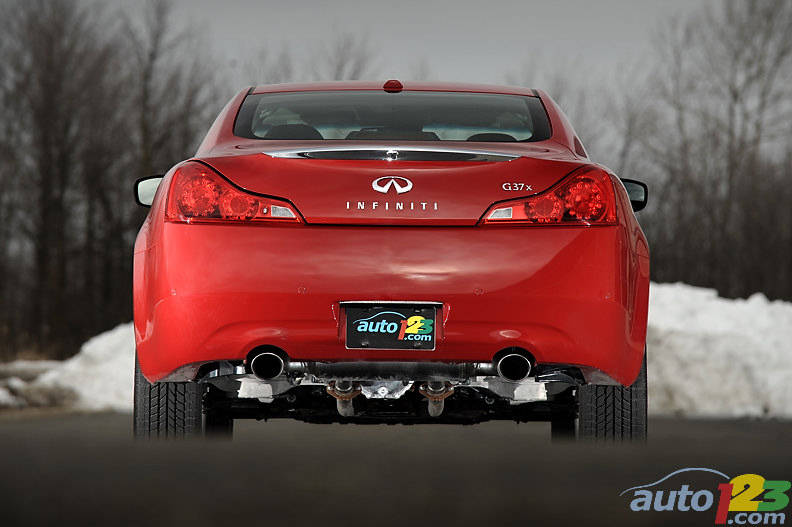 Photo: Matthieu Lambert/Auto123.com