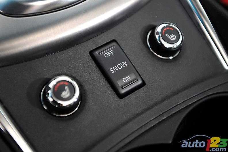 Photo: Matthieu Lambert/Auto123.com