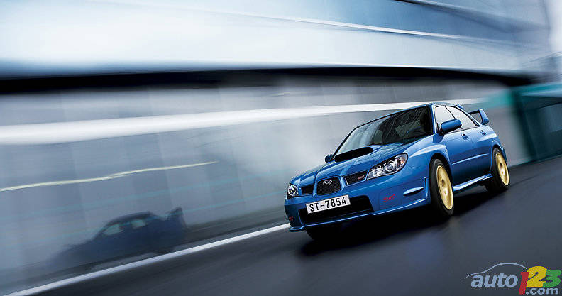 Photo: Subaru