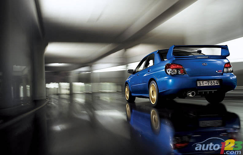 Photo: Subaru