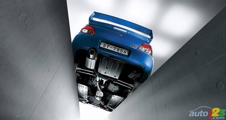 Photo: Subaru