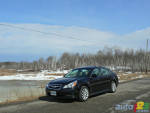Subaru Legacy 3.6R Limited 2010 : essai routier