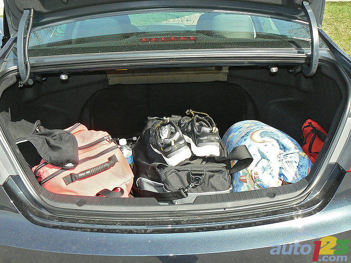Photo: Justin Pritchard/Auto123.com