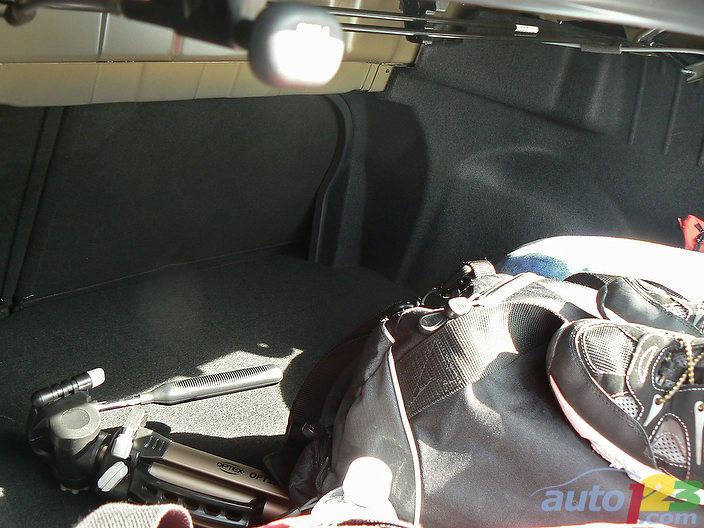 Photo: Justin Pritchard/Auto123.com