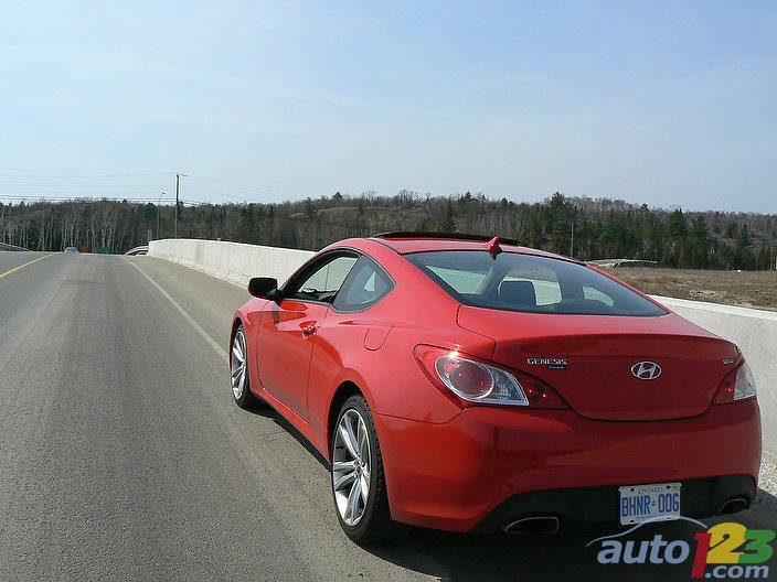 Photo: Justin Pritchard/Auto123.com