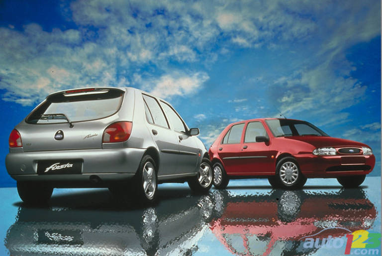 Ford Fiesta 2000 (Photo: Ford)