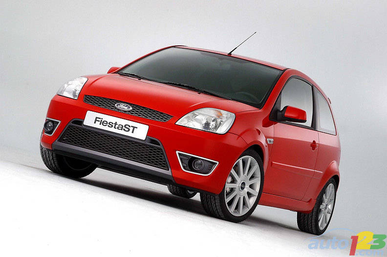 Ford Fiesta 2004 (Photo: Ford)