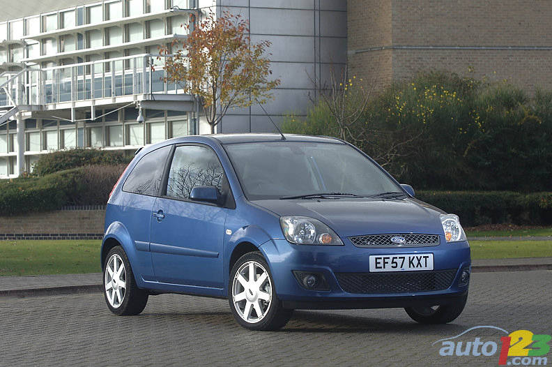 Ford Fiesta 2007 (Photo: Ford)