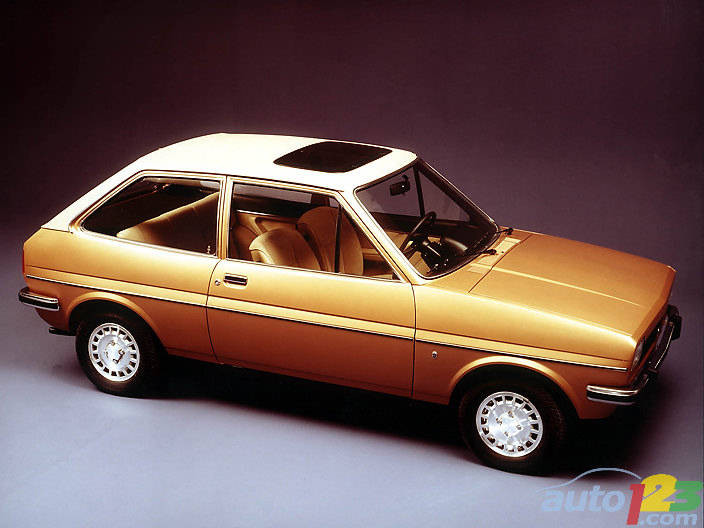 1976 Ford Fiesta (Photo: Ford)
