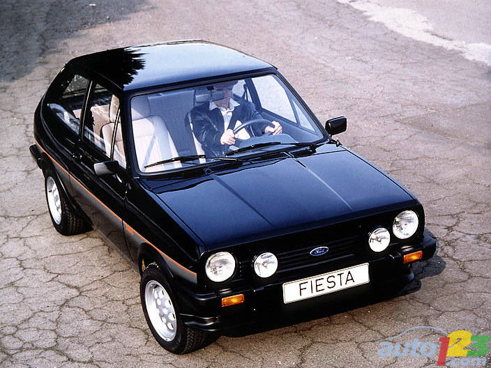 1981 Ford Fiesta (Photo: Ford)