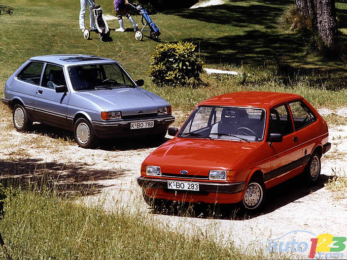 1983 Ford Fiesta (Photo: Ford)