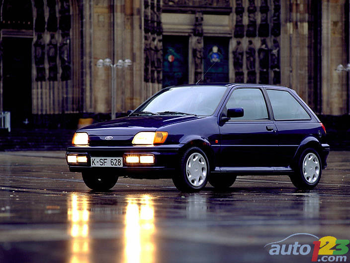 1990 Ford Fiesta (Photo: Ford)
