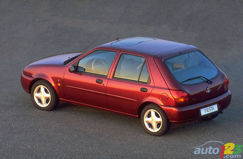 1995 Ford Fiesta (Photo: Ford)