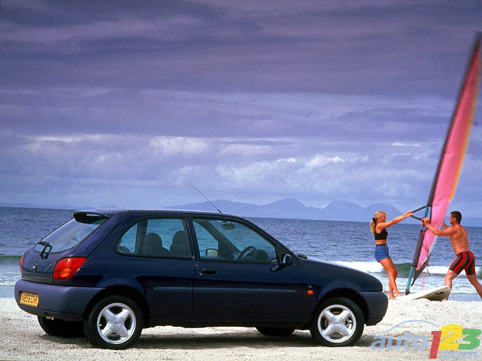 1995 Ford Fiesta (Photo: Ford)