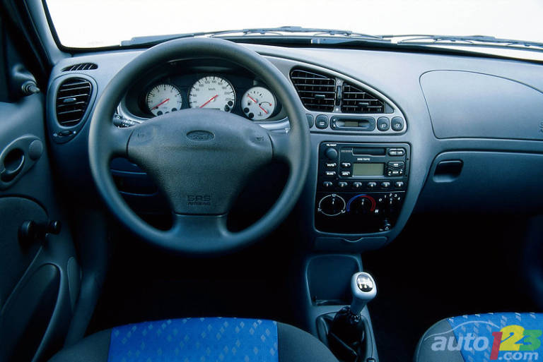 2000 Ford Fiesta (Photo: Ford)