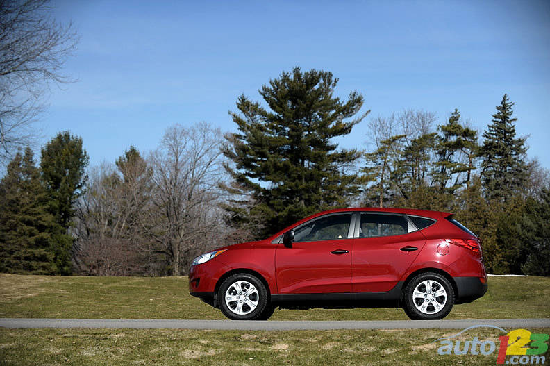 (Photo: Matthieu Lambert/Auto123.com)