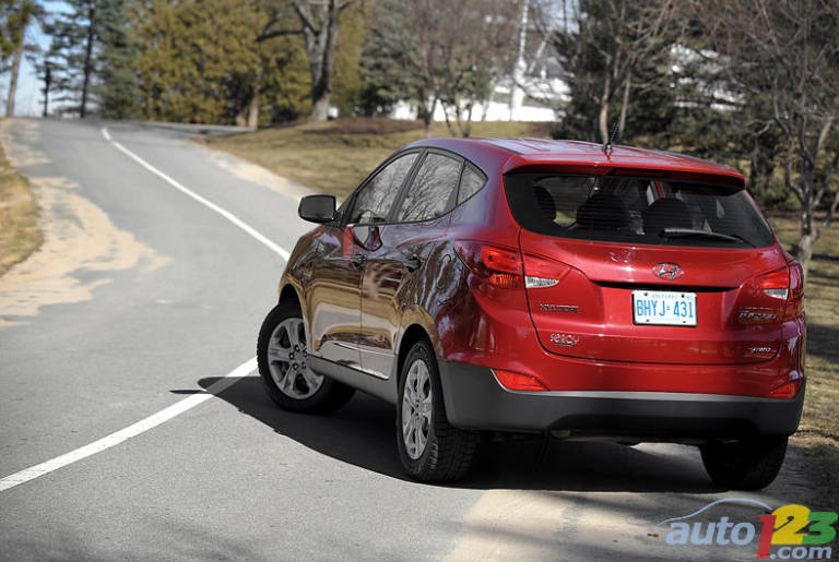 (Photo: Matthieu Lambert/Auto123.com)