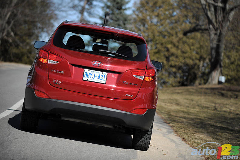 (Photo: Matthieu Lambert/Auto123.com)