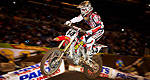 AMA Supercross Salt Lake City - Kevin Windham wins in rain and snow