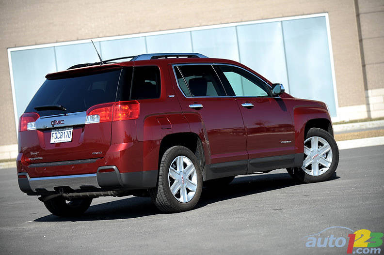 Photo: Matthieu Lambert/Auto123.com