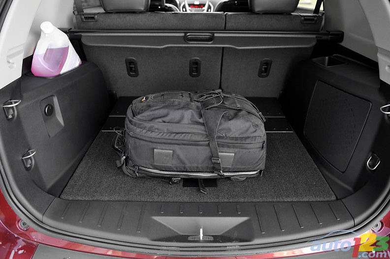 Photo: Matthieu Lambert/Auto123.com