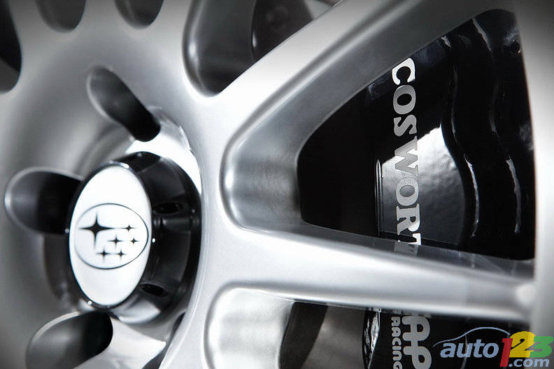 Photo: Subaru/Cosworth