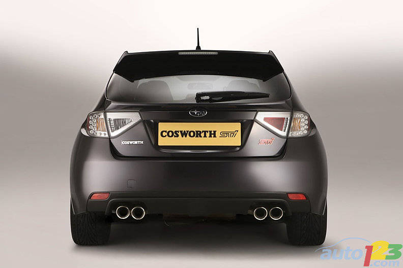 Photo: Subaru/Cosworth