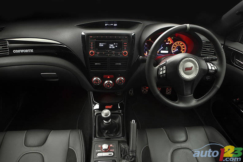 Photo: Subaru/Cosworth