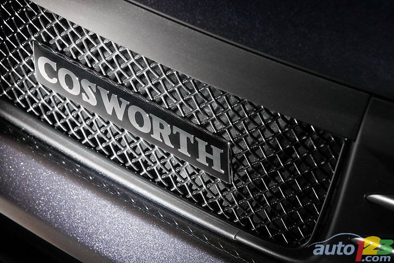 Photo: Subaru/Cosworth