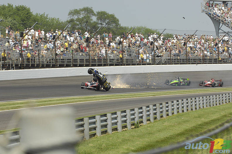 Photo: Indianapolis Motor Speedway - Jeff Richards