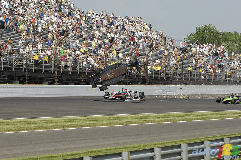 Photo: Indianapolis Motor Speedway - Jeff Richards