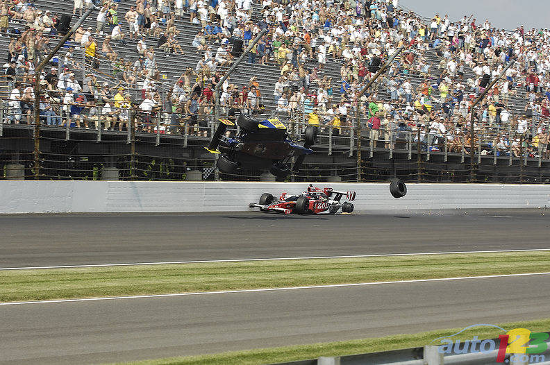 Photo: Indianapolis Motor Speedway - Jeff Richards