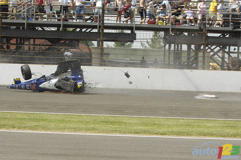 Photo: Indianapolis Motor Speedway - Jeff Richards