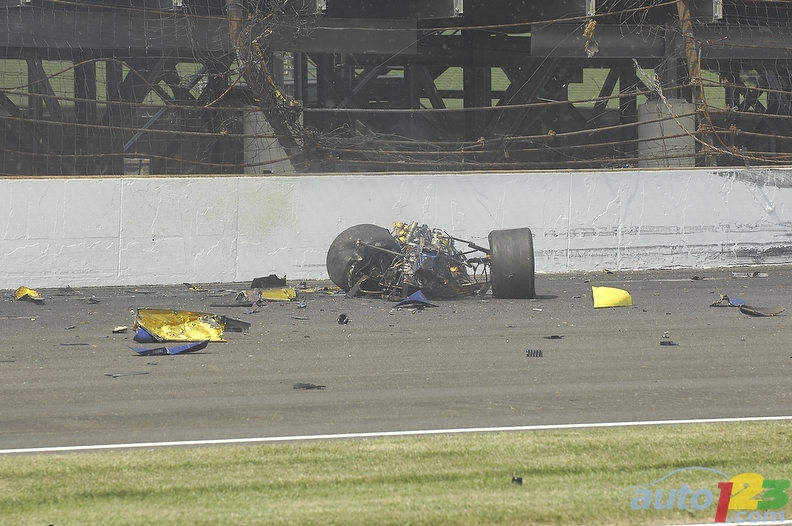 Photo: Indianapolis Motor Speedway - Jeff Richards