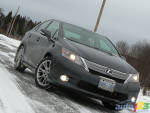 2010 Lexus HS 250h Review