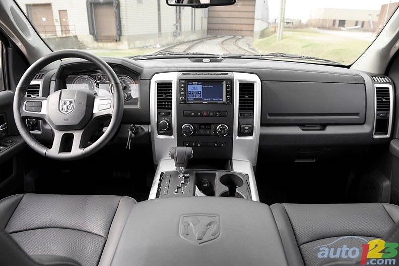 Photo: Matthieu Lambert/Auto123.com