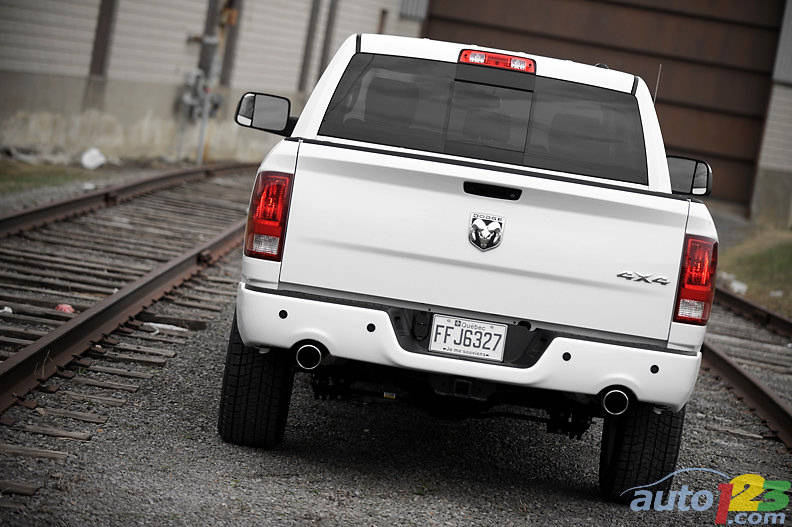 Photo: Matthieu Lambert/Auto123.com