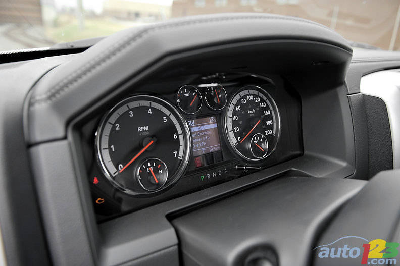 Photo: Matthieu Lambert/Auto123.com