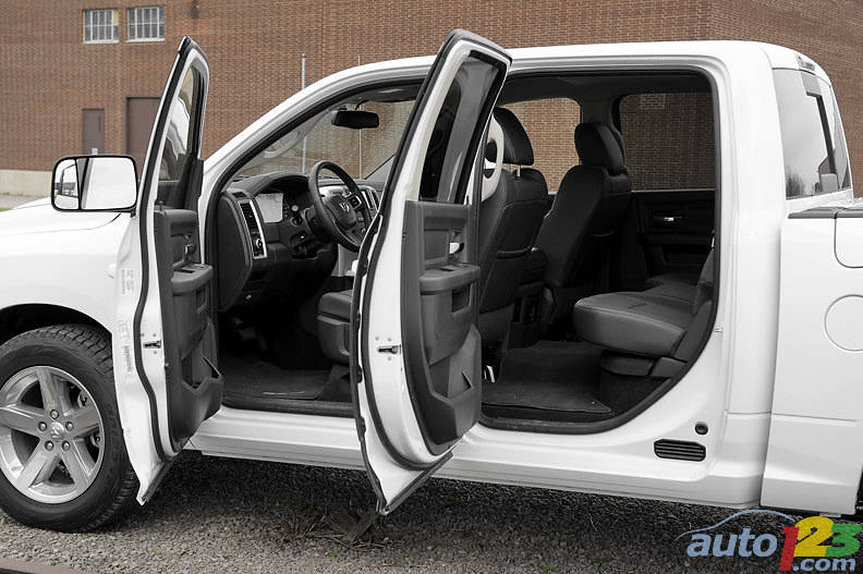 Photo: Matthieu Lambert/Auto123.com