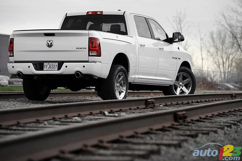 Photo: Matthieu Lambert/Auto123.com