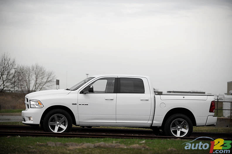 Photo: Matthieu Lambert/Auto123.com